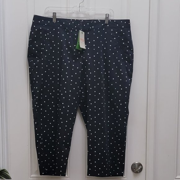 Izod XFG Golf Capri Pant NWT Size 16 - Picture 1 of 3